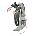 BONDING REEL, 50FT W/ 50FT CABLE